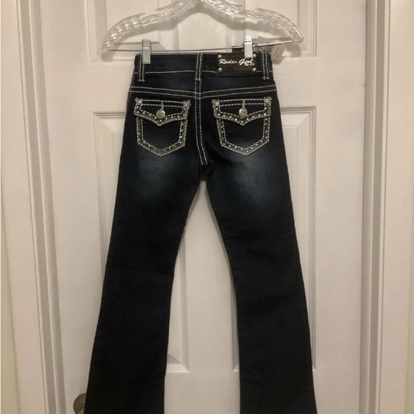 Rodeo Girls Jeans By Liz NWT Size 7 - Picture 3 of 10